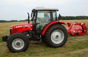 2012 Massey Ferguson HD Series 2660 Cab Tractor Review