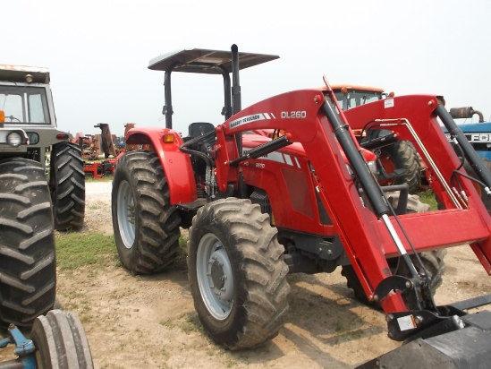 Photos of 2010 Massey Ferguson 2670HD Tractor For Sale » S&H Farm ...