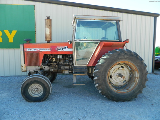 1980 Massey - Ferguson 2675 Tractors - Row Crop (+100hp) - John Deere ...