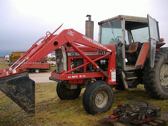 Click Here to View More MASSEY FERGUSON 2675 TRACTORS For Sale on ...