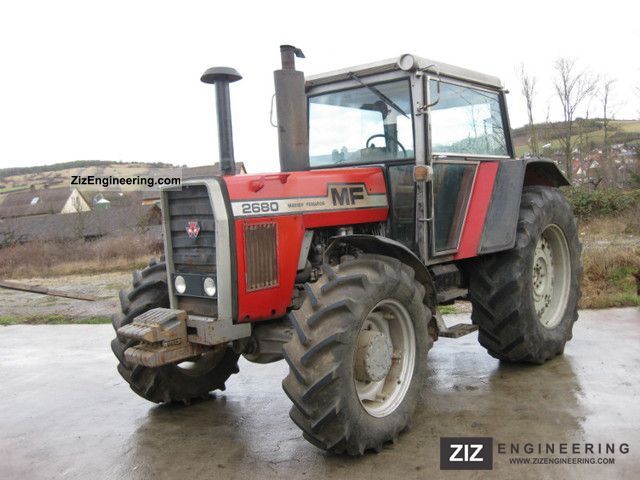 Massey Ferguson 2680 1982 Agricultural Tractor Photo and Specs