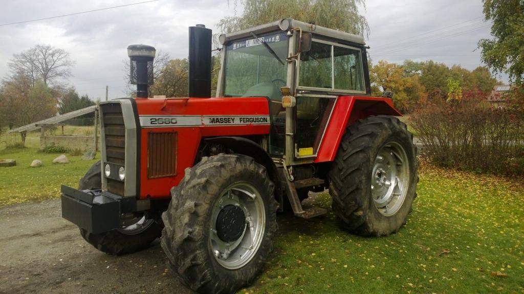Traktor ciagnik massey ferguson 2680, deutz, - Zdjęcie na imgED