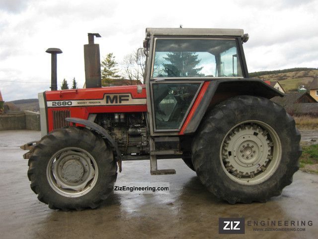 1982 Massey Ferguson 2680 Agricultural vehicle Tractor photo 5