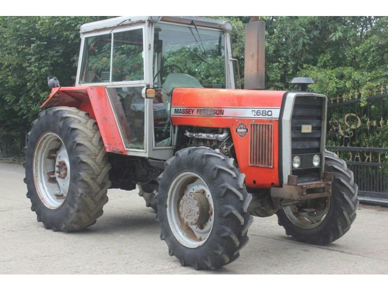 MASSEY FERGUSON 2680 Tractors in York | Auto Trader Farm