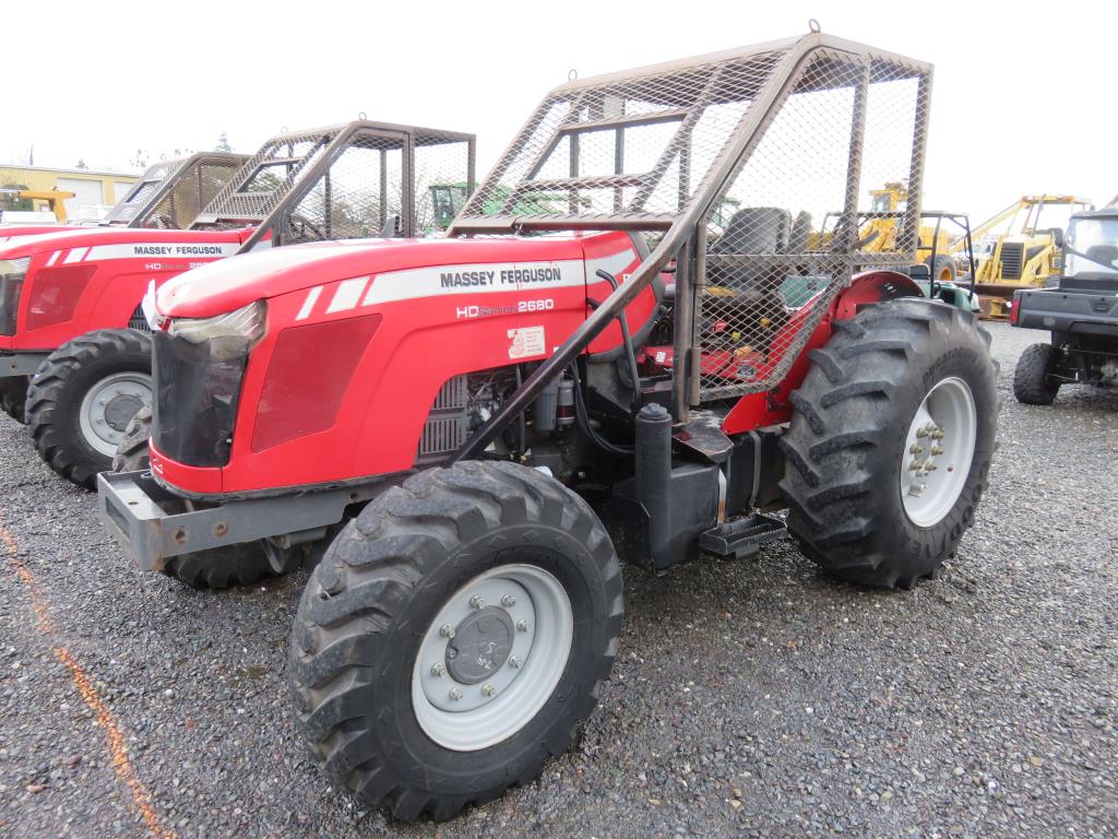 Lot # : 520 - Massey Ferguson HD Series 2680 Wheel Tractor