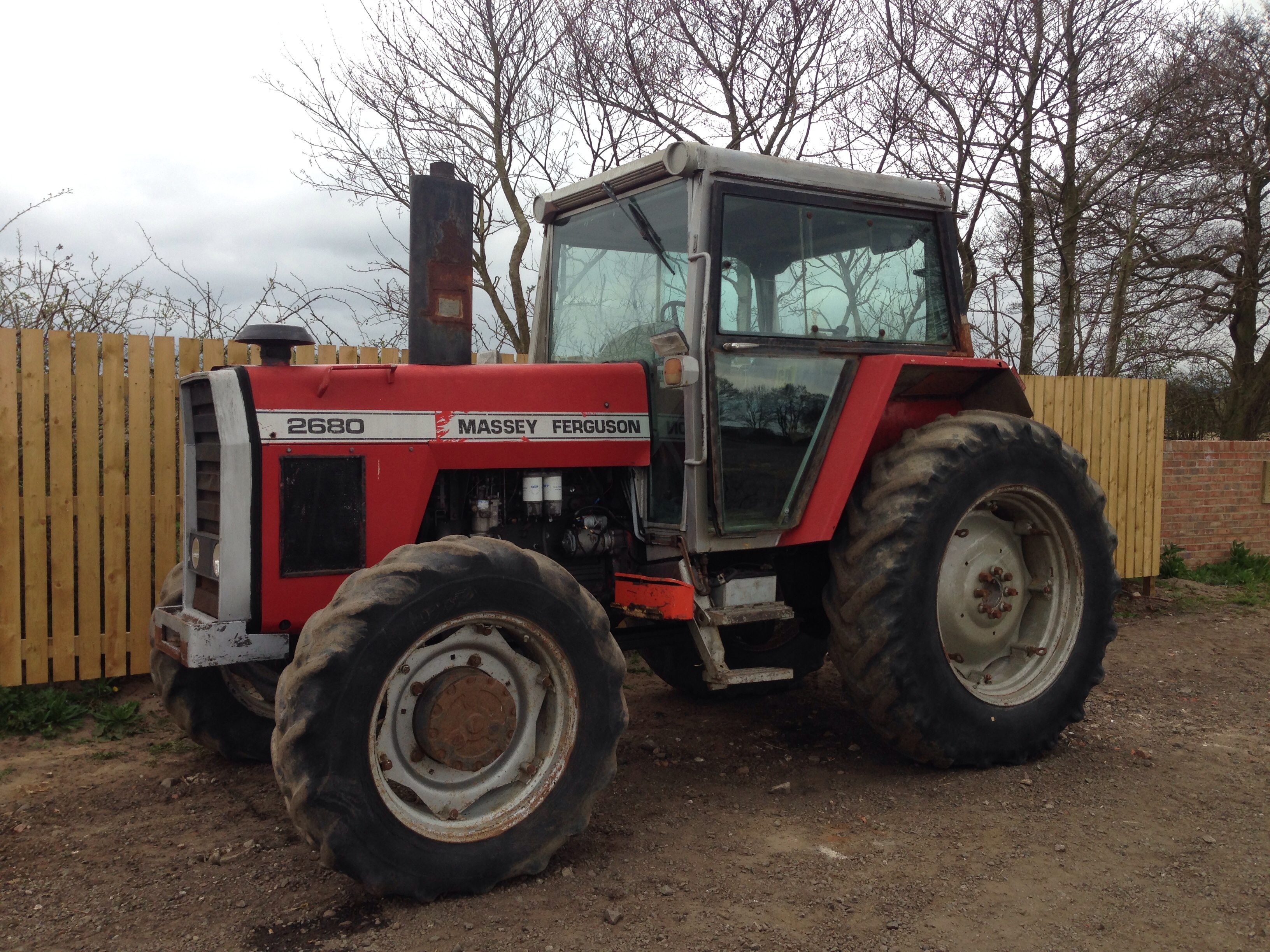 Massey Ferguson 2680 | DTP Tractors LTD | East Yorkshire