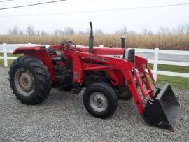 Quote for Shipping a Massey Ferguson 270 to Santaquin