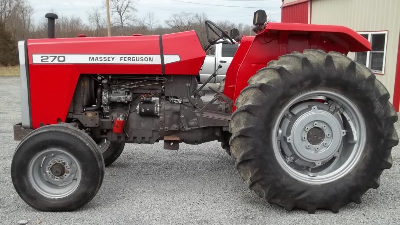 Massey Ferguson -270 Tractor - Kentucky Indiana Classifieds