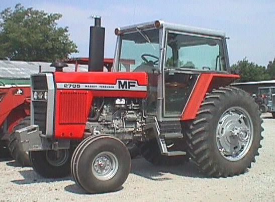 Farm Equipment For Sale: Massey Ferguson 2705