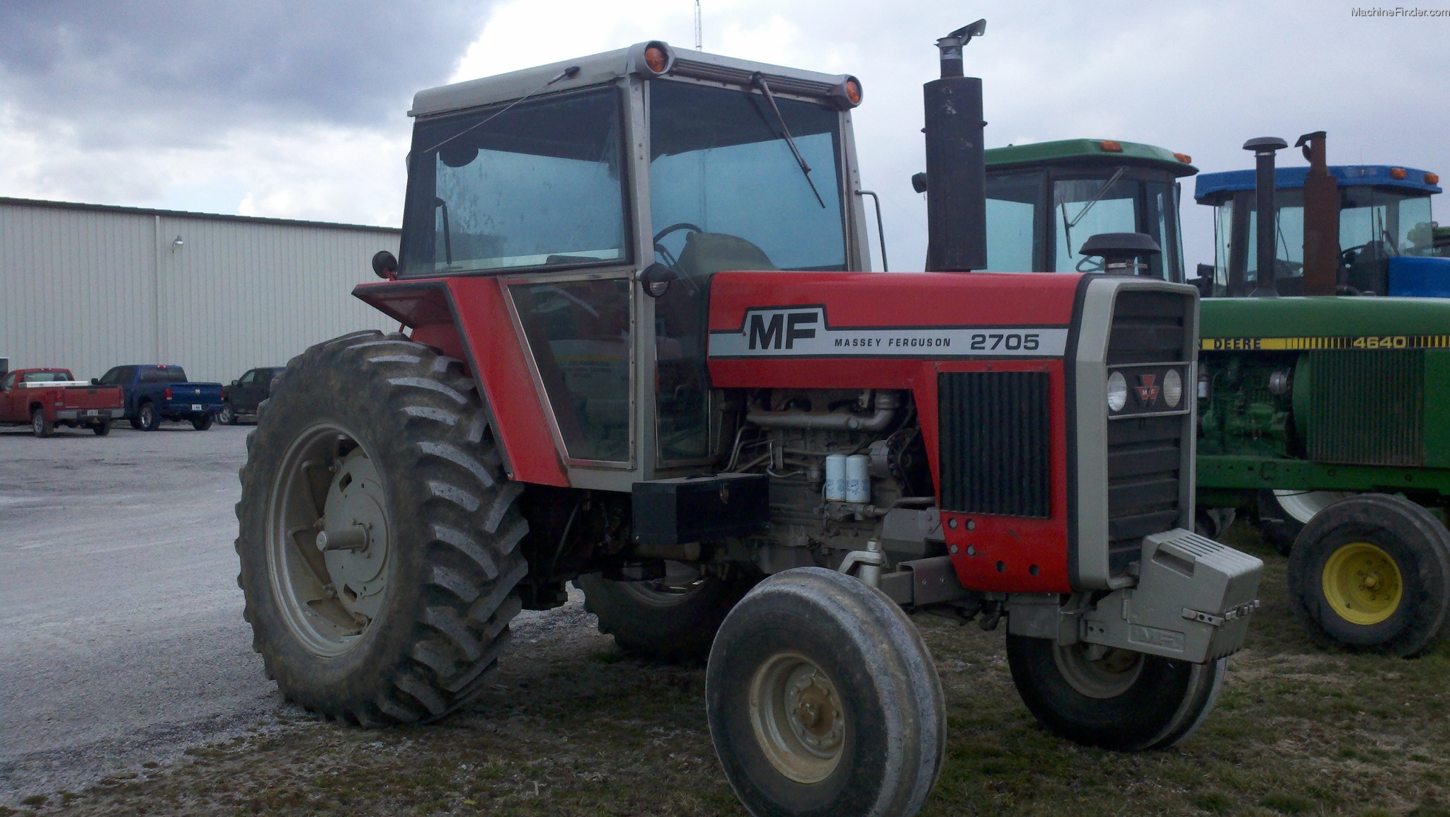 1979 Massey - Ferguson 2705 Tractors - Row Crop (+100hp) - John Deere ...