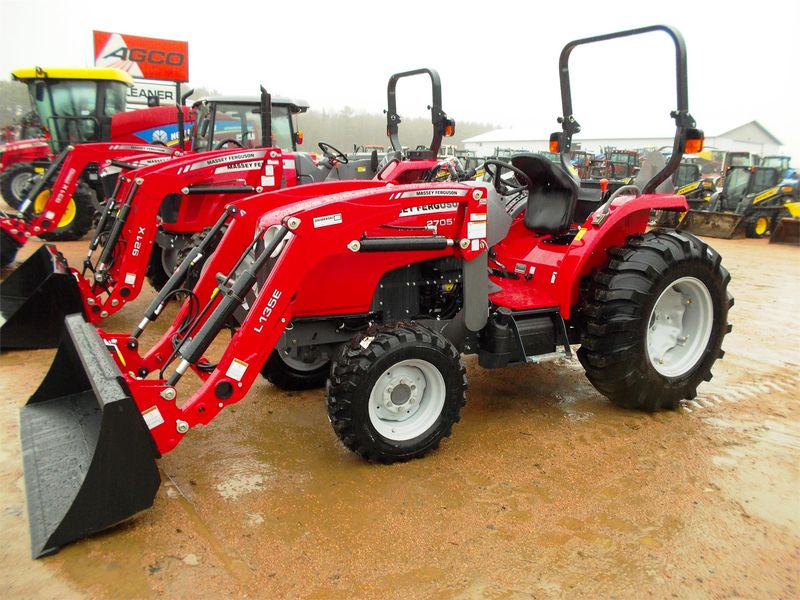 2015 Massey-Ferguson 2706E Tractors for Sale | Fastline