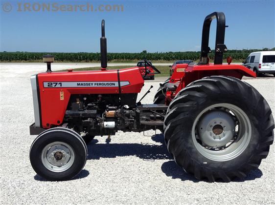 1998 Massey Ferguson 271 Tractor | IRON Search