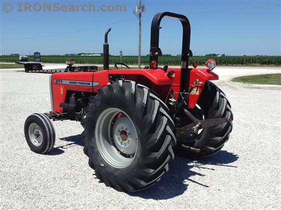 1998 Massey Ferguson 271 Tractor | IRON Search