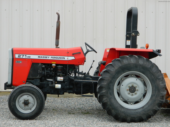 2002 Massey - Ferguson 271XE Tractors - Utility (40-100hp) - John ...