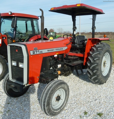 2001 Massey - Ferguson 271XE Tractors - Compact (1-40hp.) - John Deere ...