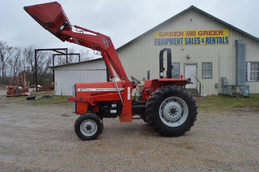 271XE for sale Price: $12,950, Year: 2002 | Used Massey Ferguson 271XE ...