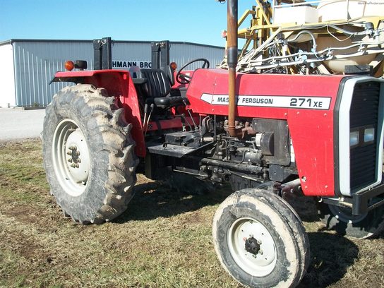 2001 Massey - Ferguson 271XE Tractors - Utility (40-100hp) - John ...