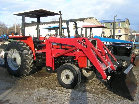 Click Here to View More MASSEY FERGUSON 271XE W/1036 MF LDR TRACTORS ...