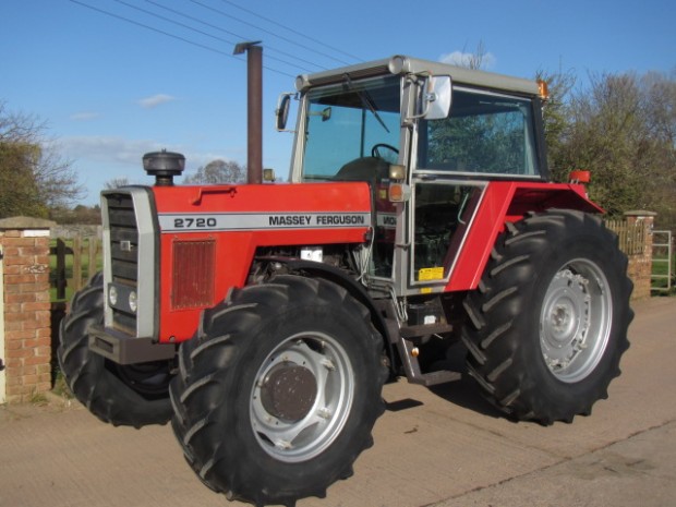 Massey Ferguson 2720, 1985, 3,542 hrs | Parris Tractors Ltd