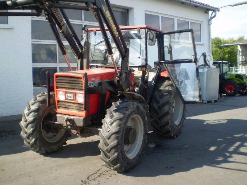 Massey Ferguson 273 Allrad Traktor - Rabljeni traktori i ...