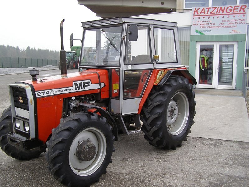 Tracteur Massey Ferguson 274S - agraranzeiger.at - vendu