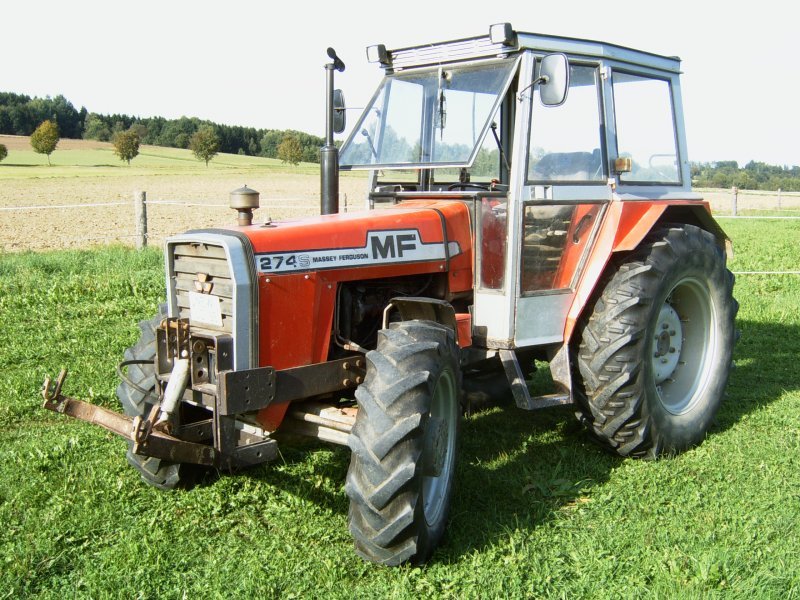 Massey Ferguson 274 S Tractor - technikboerse.com