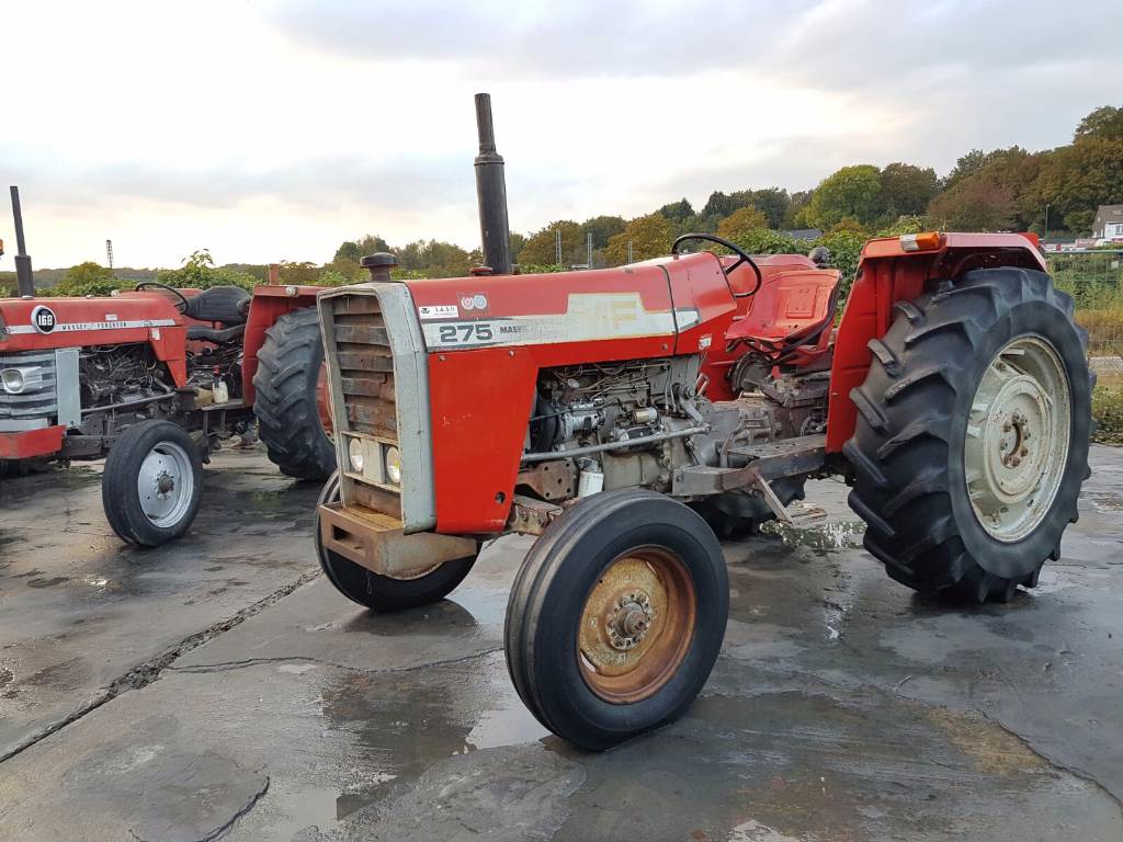 Massey Ferguson 275 - Year: 1973 - Tractors - ID: 48801F08 - Mascus ...
