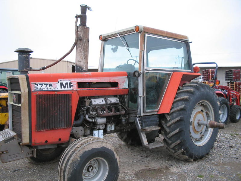 Massey Ferguson 2775: Photo gallery, complete information about model ...