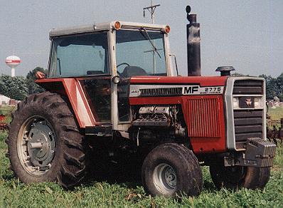 Farm Equipment For Sale: Massey Ferguson 2775