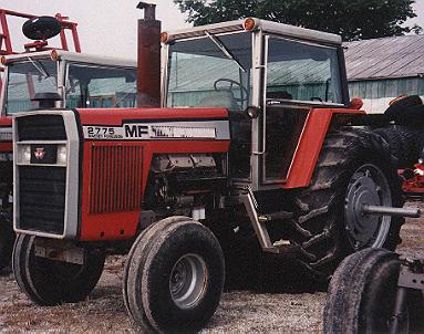 Farm Equipment For Sale: Massey Ferguson 2775