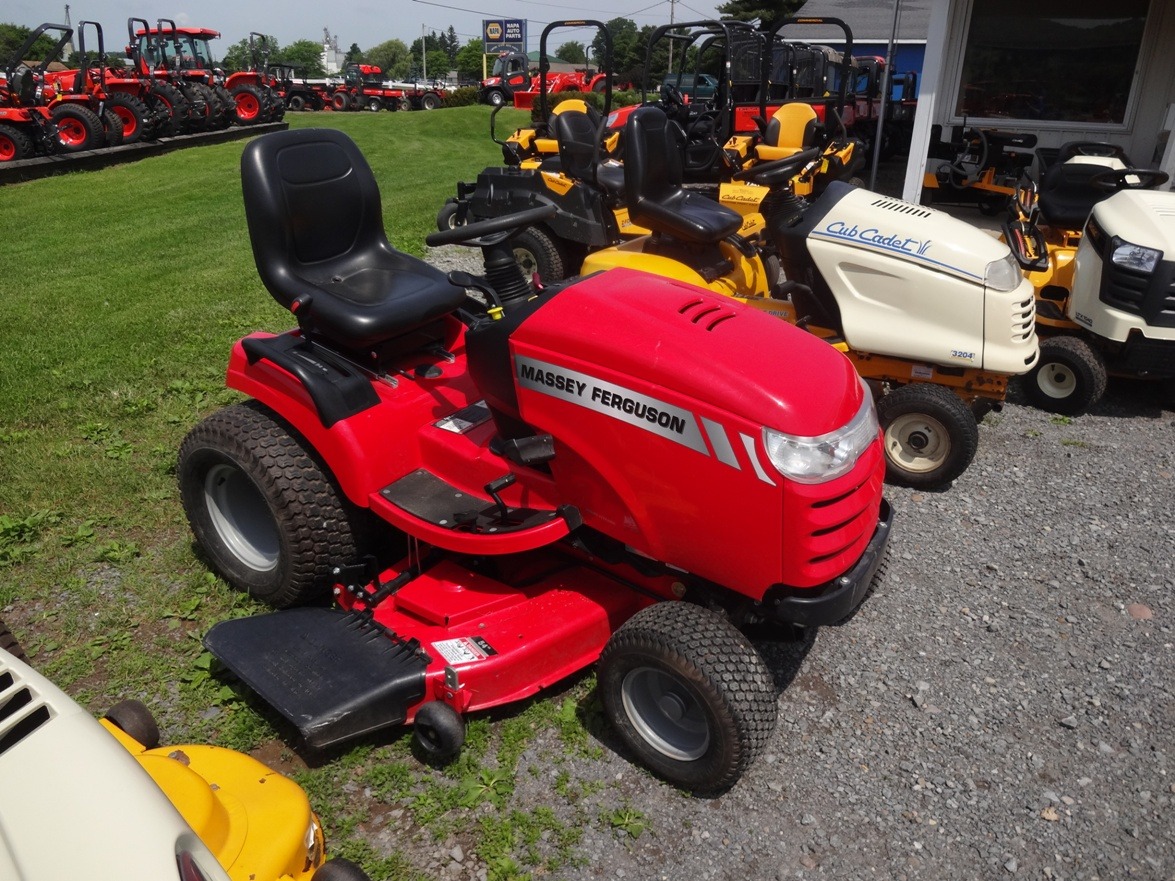 Details about 2013 Massey Ferguson 2800 Garden Tractor, 30hp Gas, 54 ...