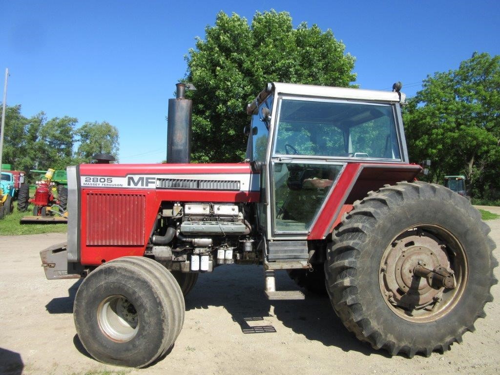 1979 MASSEY-FERGUSON 2805 Tractors - 175 HP Or Greater For Auction At ...