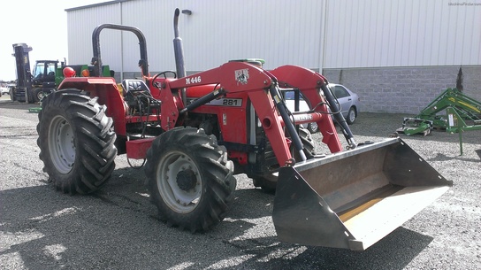 2000 Massey - Ferguson 281 Tractors - Utility (40-100hp) - John Deere ...