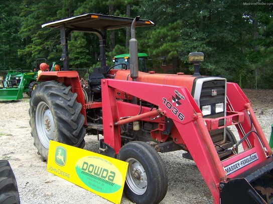 1998 Massey - Ferguson 281 Tractors - Utility (40-100hp) - John Deere ...
