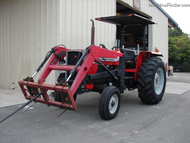 2002 Massey - Ferguson 281XE Tractors - Utility (40-100hp) - John ...