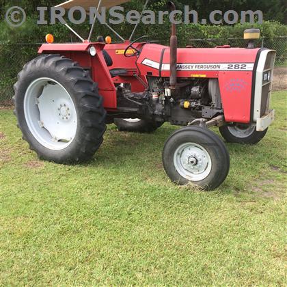 Massey Ferguson 282 Tractor | IRON Search