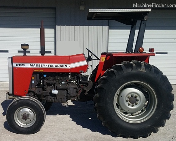 1990 Massey - Ferguson 283 Tractors - Utility (40-100hp) - John Deere ...