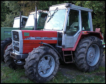 Massey Ferguson 284S Tractor - Attachments - Specs