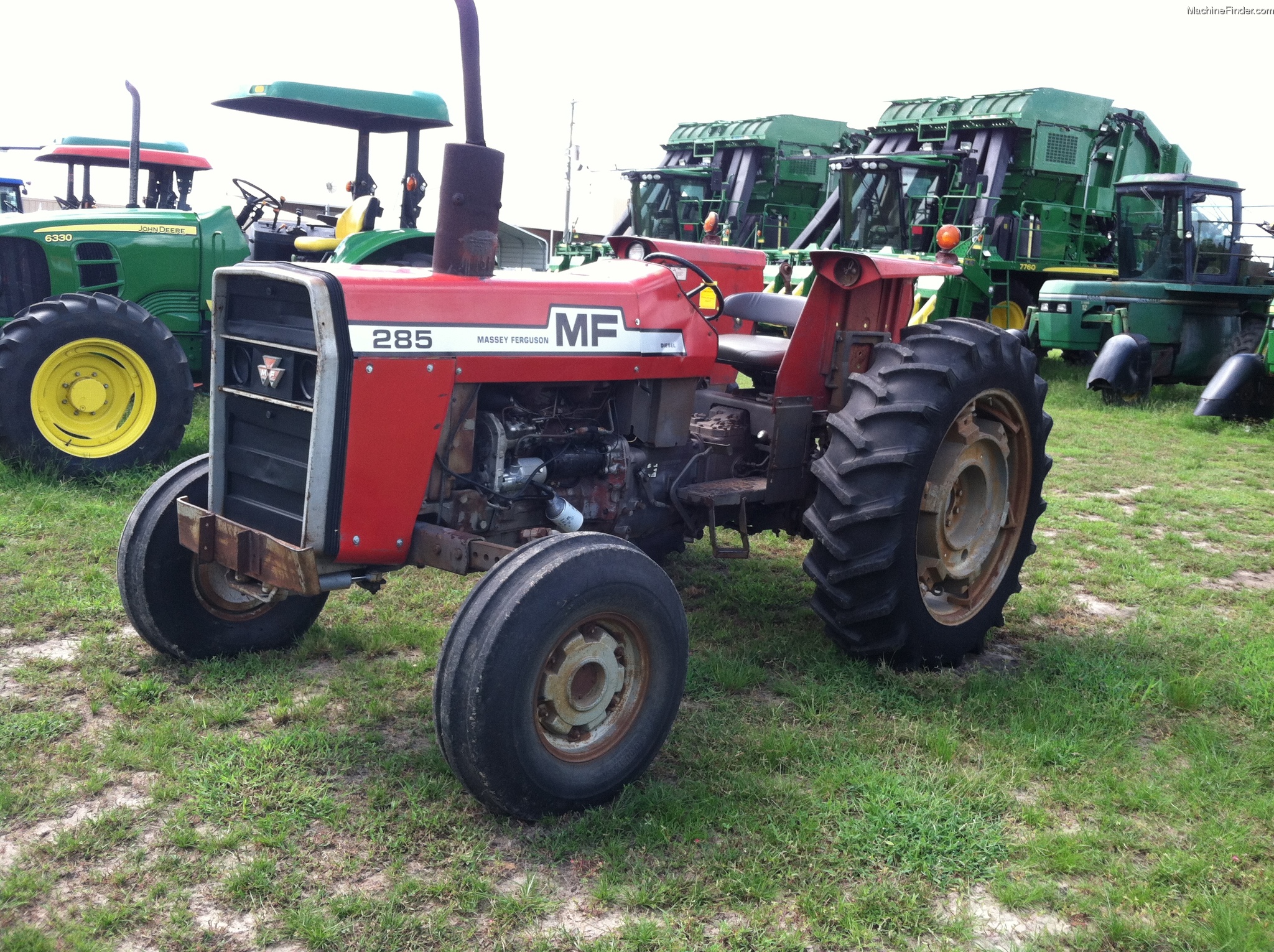 Massey - Ferguson 285 Tractors - Utility (40-100hp) - John Deere ...