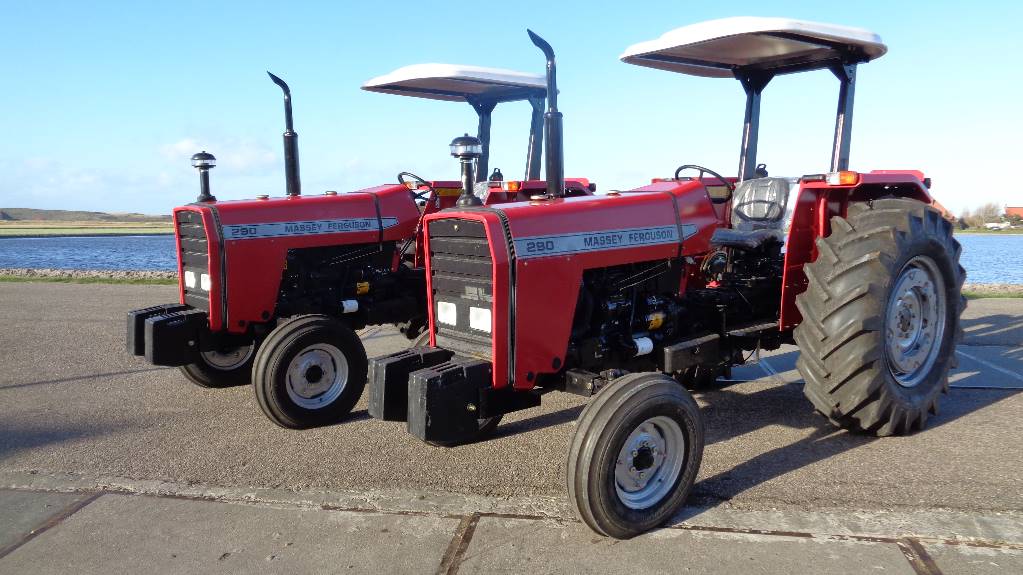Used Massey Ferguson 290 tractors Year: 2016 for sale - Mascus USA