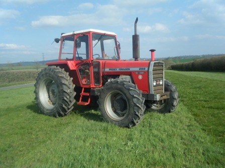 MASSEY FERGUSON 298 4wd Tractor | Farmkit.com