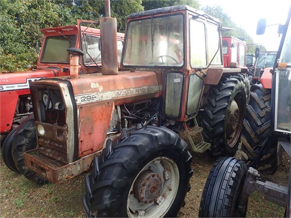 Used Massey Ferguson 298 tractors for sale - Mascus USA