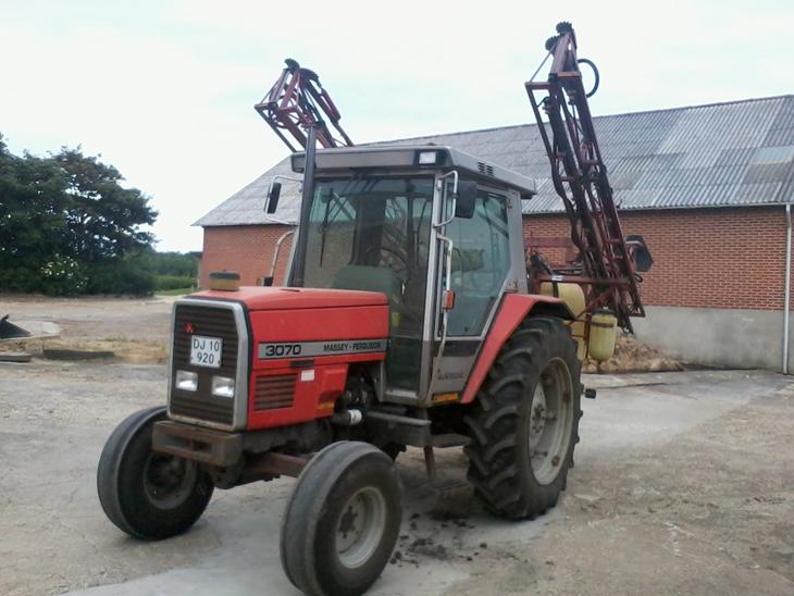 Massey Ferguson 3070 - 1987 - - Lille fin traktor, som bliv...