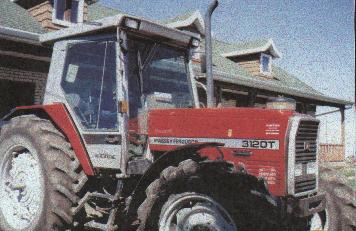 Farm Equipment For Sale: Massey Ferguson 3120t