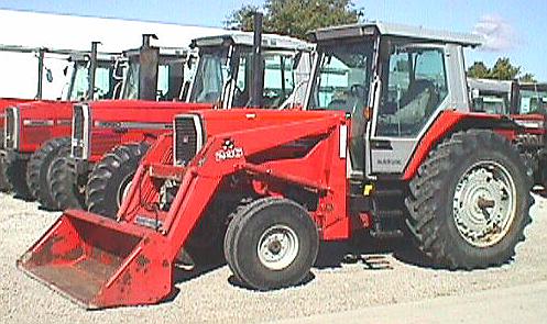 Farm Equipment For Sale: Massey Ferguson 3140