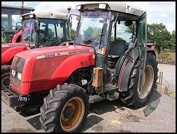 Massey Ferguson 3340 Tractor - Attachments - Specs