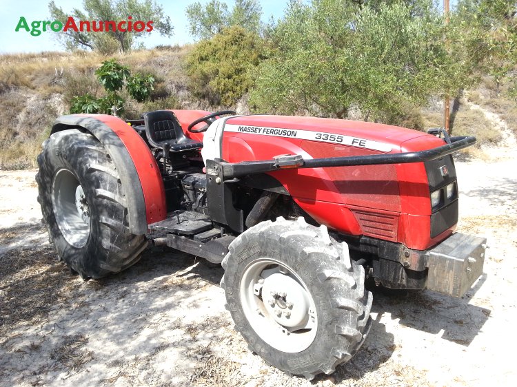 ... .es - Venta de Tractor frutero Massey Ferguson 3355 FE en Alicante