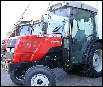 Massey Ferguson 3425 Tractor - Attachments - Specs