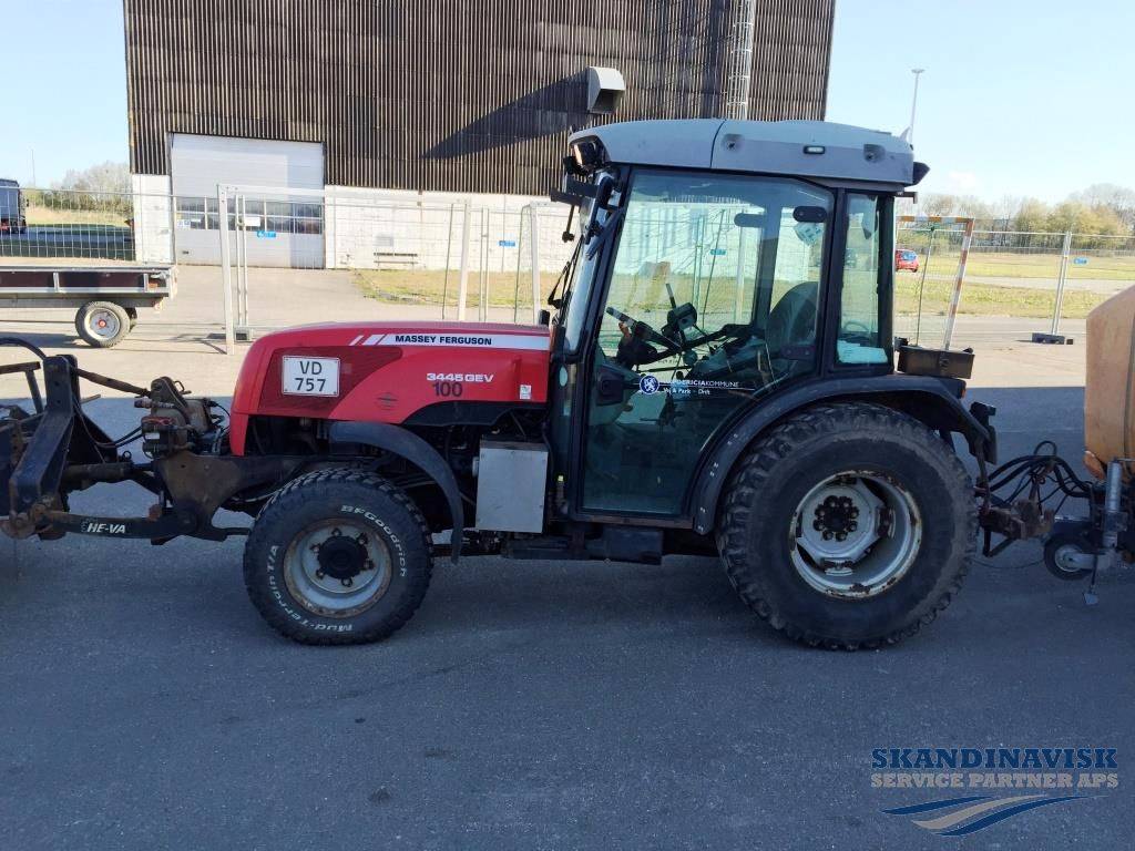 Køb brugte Massey Ferguson 3445 GEV brugte traktorer på auktion ...