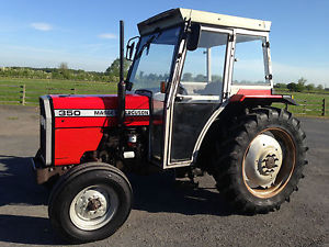 Details about MASSEY FERGUSON 350 2WD TRACTOR